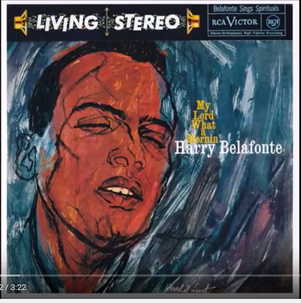 Harry Belafonte music album cover