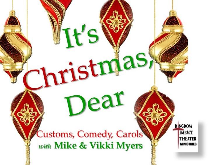 Christmas Dear show poster