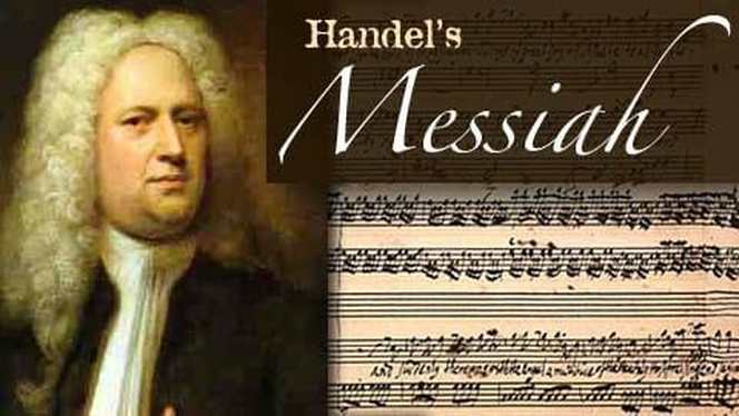 Handel Messiah Manuscript