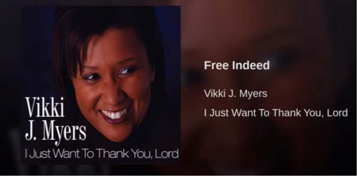 Vikki J Myers music album cover