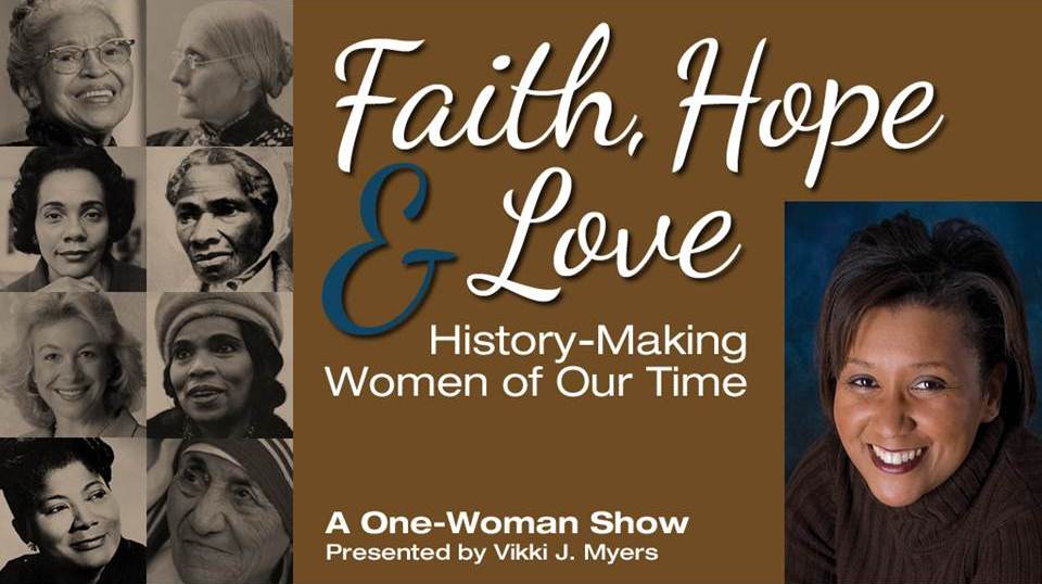 Faith Hope and Love show poster