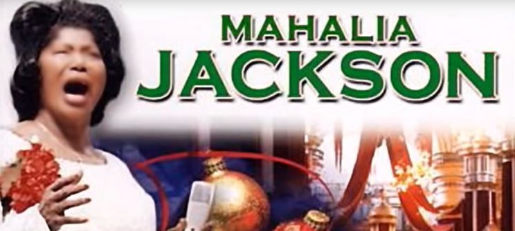 Mahalia Jackson Christmas Silent Night